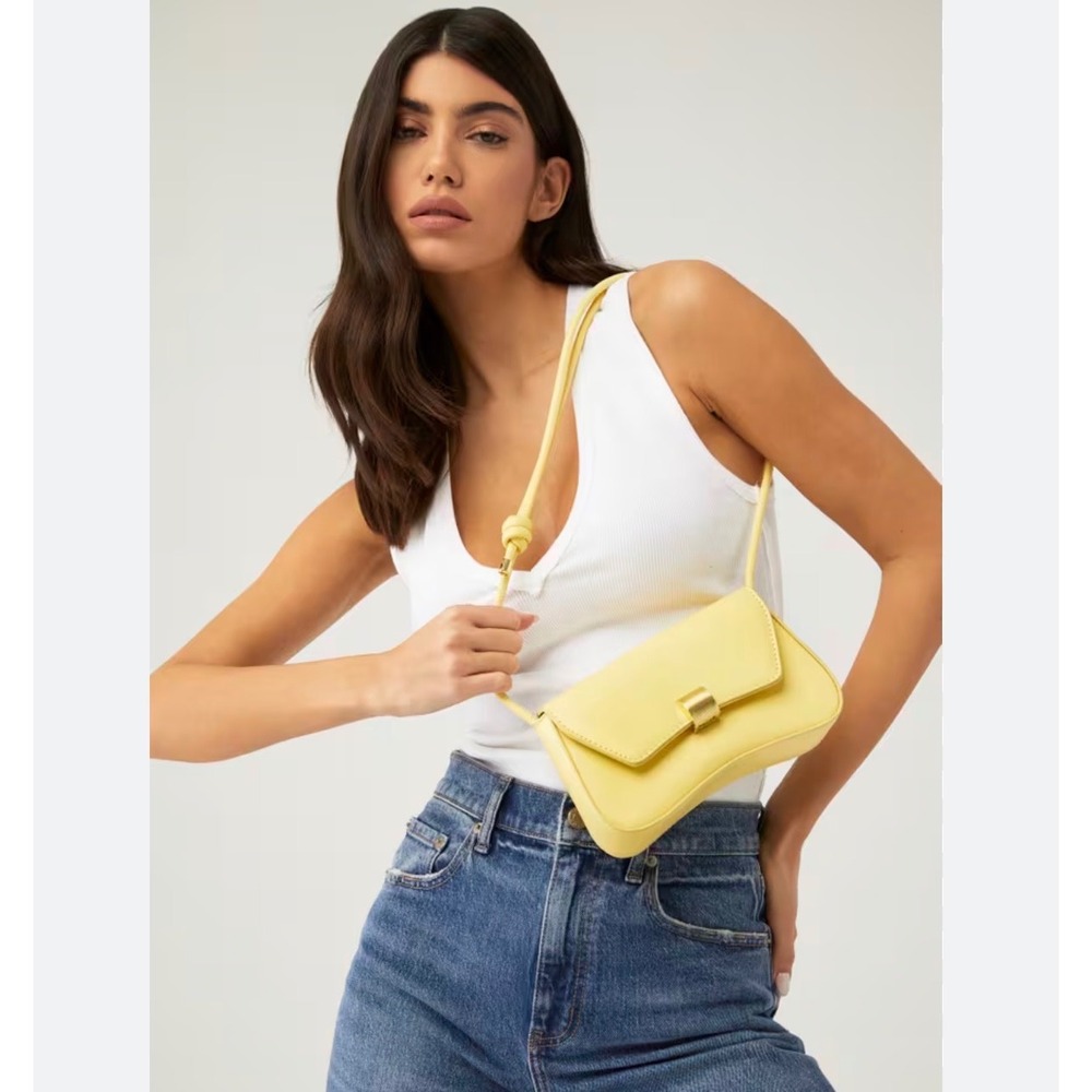 8 Other Reasons x FashionPass Jules Bag – Yellow – New
